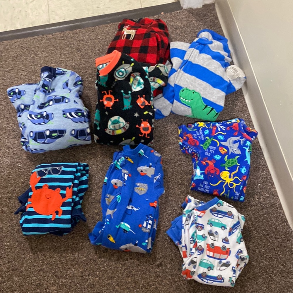 4T boys pj lot